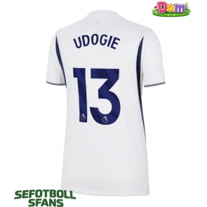 Tottenham Hotspur Destiny Udogie #13 Hemmatröja Kvinnor 2026-27 Kortärmad